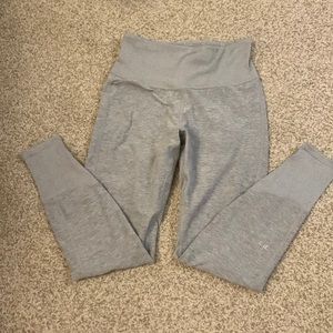 Heather grey alo women’s leggings (Xs)